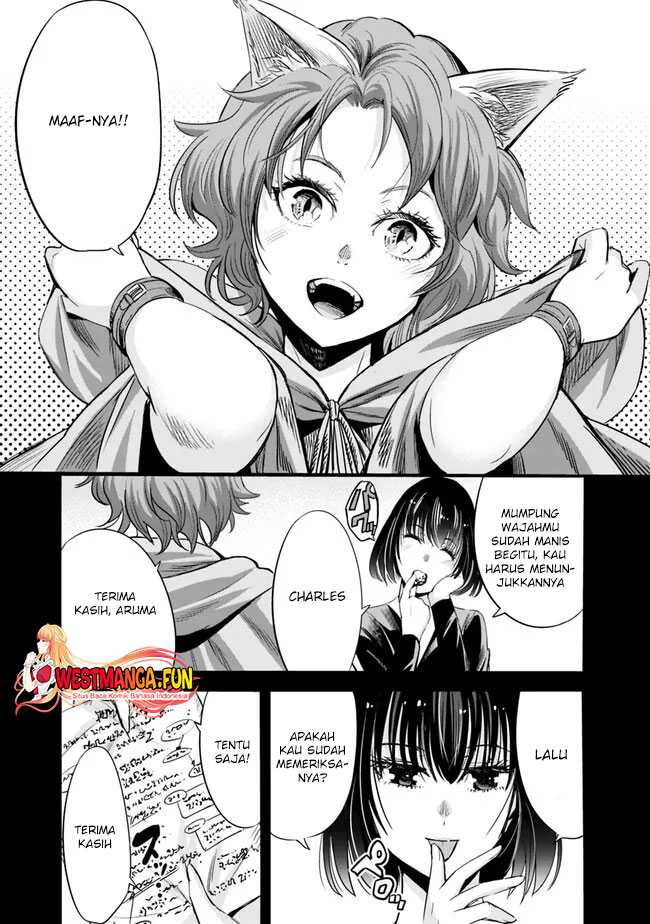 Uragirareta S Rank Boukensha no Ore wa, Aisuru Dorei no Kanojora to Tomoni Dorei dake no Harem Guild o Tsukuru Chapter 77 Bahasa Indonesia
